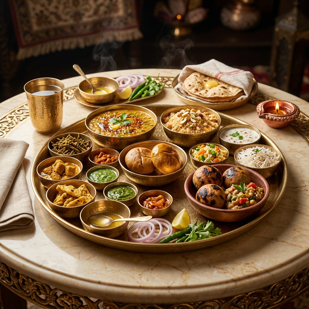 Rajasthani & Bihari Royal Heritage