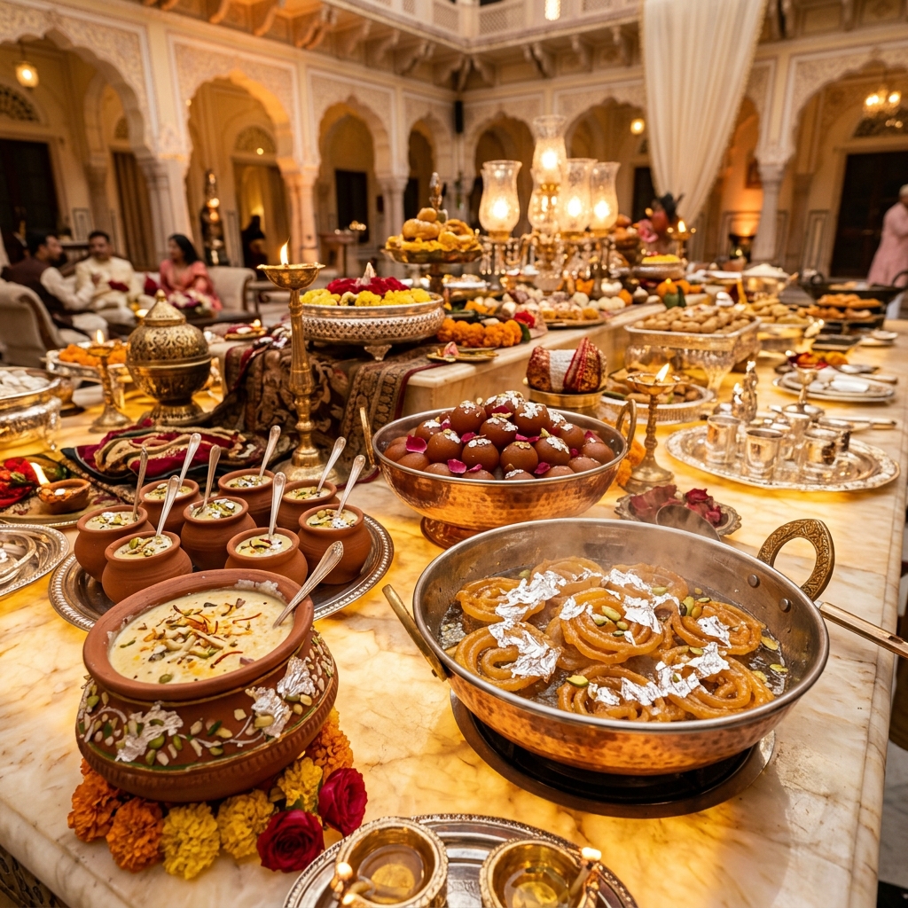 Mehendi & Haldi Festivities