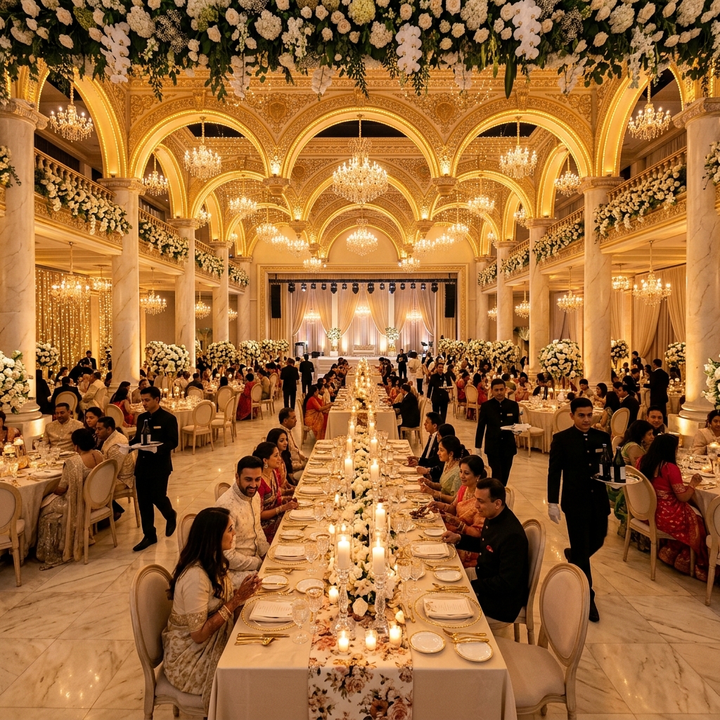 Grand Wedding Receptions